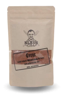 Gyros Gewürzmischung 750 G Beutel By Klaus Grillt