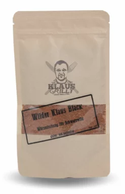 Wilder Klaus Black Gewürzmischung 150 G Beutel By Klaus Grillt