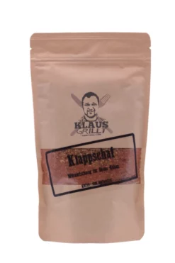 Klappschaf Gewürzmischung 250 G Beutel By Klaus Grillt