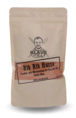 Rib Rib Hurra Rub 750 G Beutel By Klaus Grillt