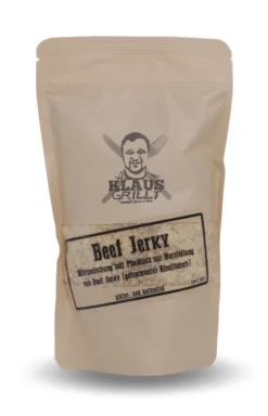 Beef Jerky Gewürzmischung 400 G Beutel By Klaus Grillt