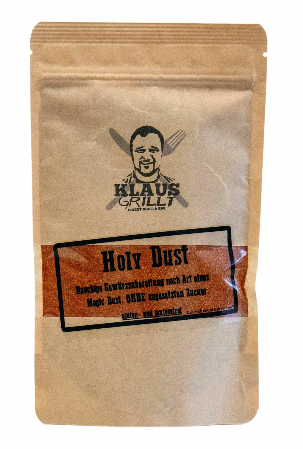 Holy Dust Gewürzmischung 250 G Beutel By Klaus Grillt