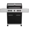Grillfürst G520G 5-Brenner Gasgrill - 1. FC Köln Edition - Gusseisenroste