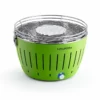 LotusGrill Classic - Holzkohle Tischgrill - Limettengrün Inkl. Tasche