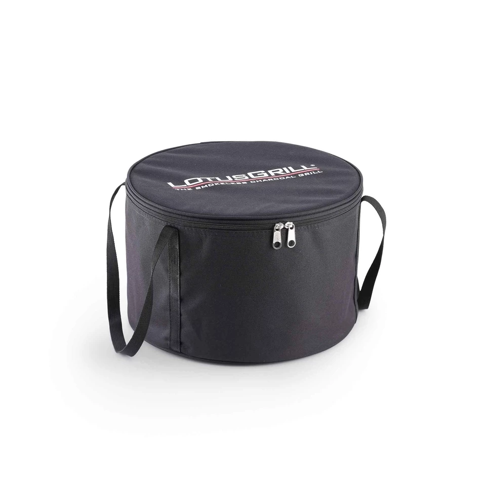 LotusGrill S - Holzkohle Tischgrill - Anthrazitgrau Inkl. Tasche – Bild 2