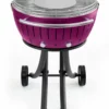 LotusGrill XXL - Holzkohle Grillstation - Pflaumenlila