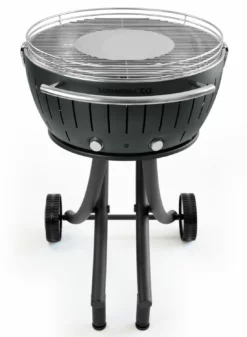 LotusGrill XXL - Holzkohle Grillstation - Anthrazitgrau