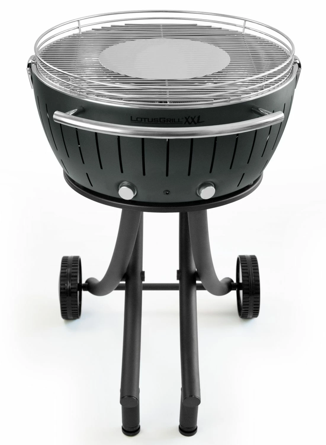 LotusGrill XXL - Holzkohle Grillstation - Anthrazitgrau