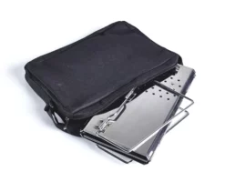 McBrikett Klappkamin / Zusammenklappbarer Anzündkamin