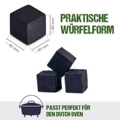 McBrikett KOKOKO CUBES 8 Kg