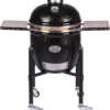 Monolith Grill CLASSIC PRO-Serie 2.0 Schwarz - MIT Gestell Und Seitentischen