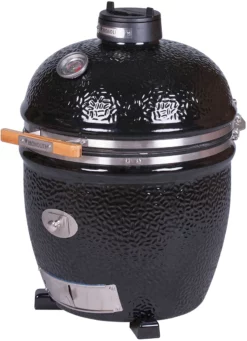 Monolith Grill CLASSIC PRO-Serie 2.0 Schwarz - OHNE Gestell Und Seitentische