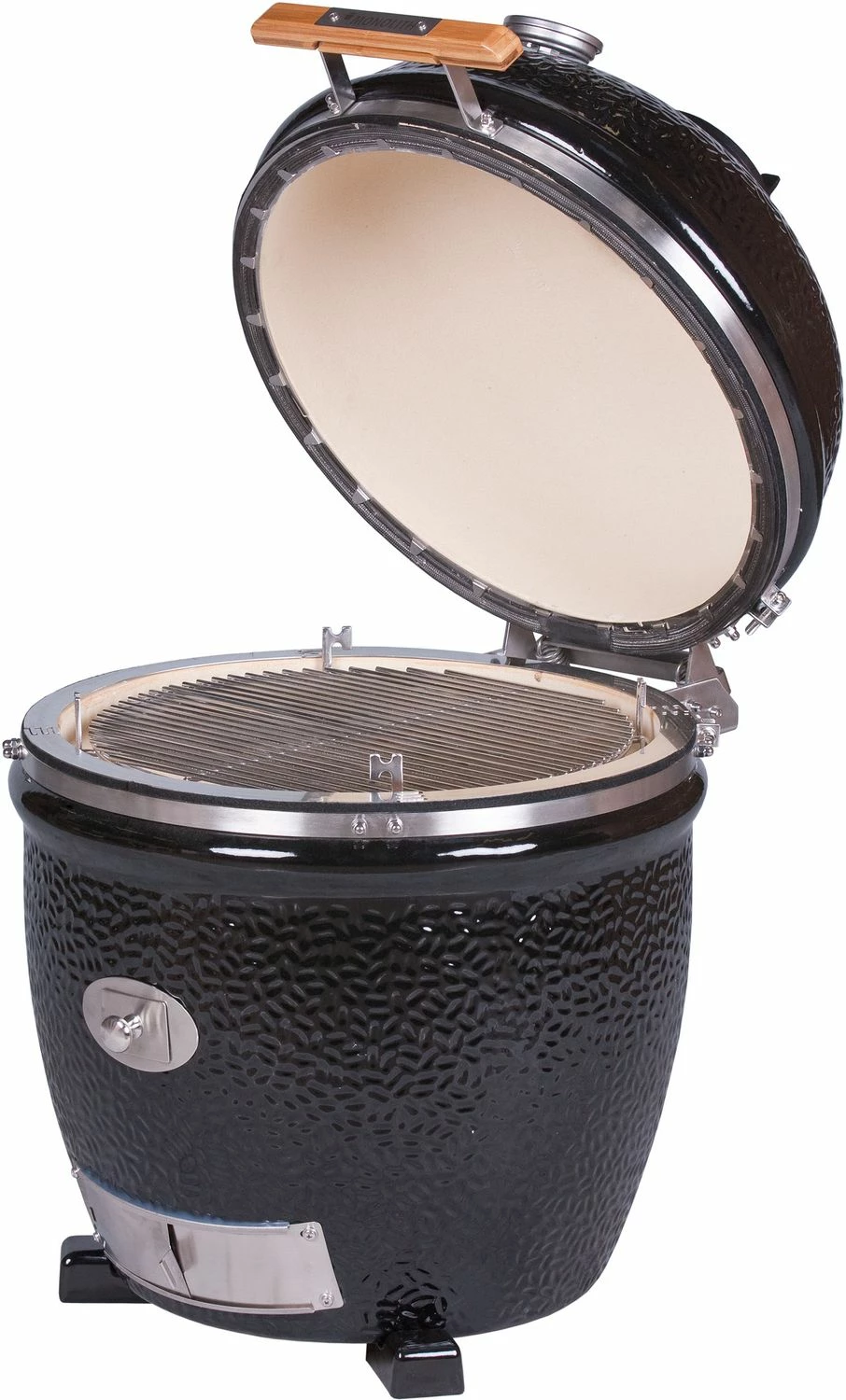 Monolith Grill CLASSIC PRO-Serie 2.0 Schwarz - OHNE Gestell Und Seitentische – Bild 3