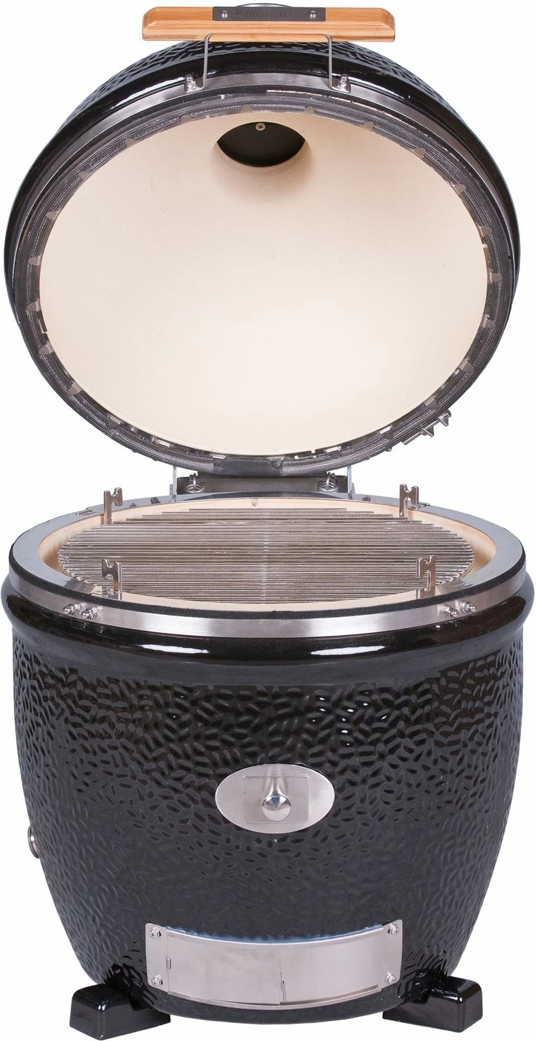 Monolith Grill CLASSIC PRO-Serie 2.0 Schwarz - OHNE Gestell Und Seitentische – Bild 2