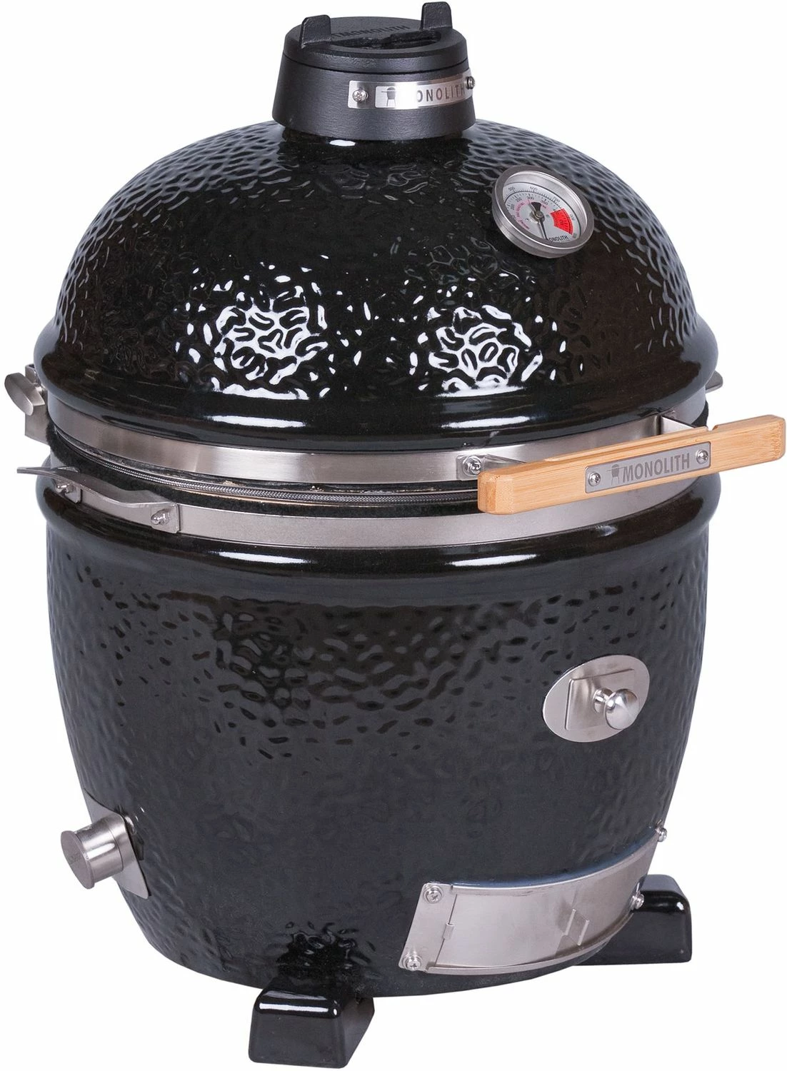 Monolith Grill Junior PRO Serie 2.0 Schwarz - OHNE Gestell – Bild 4