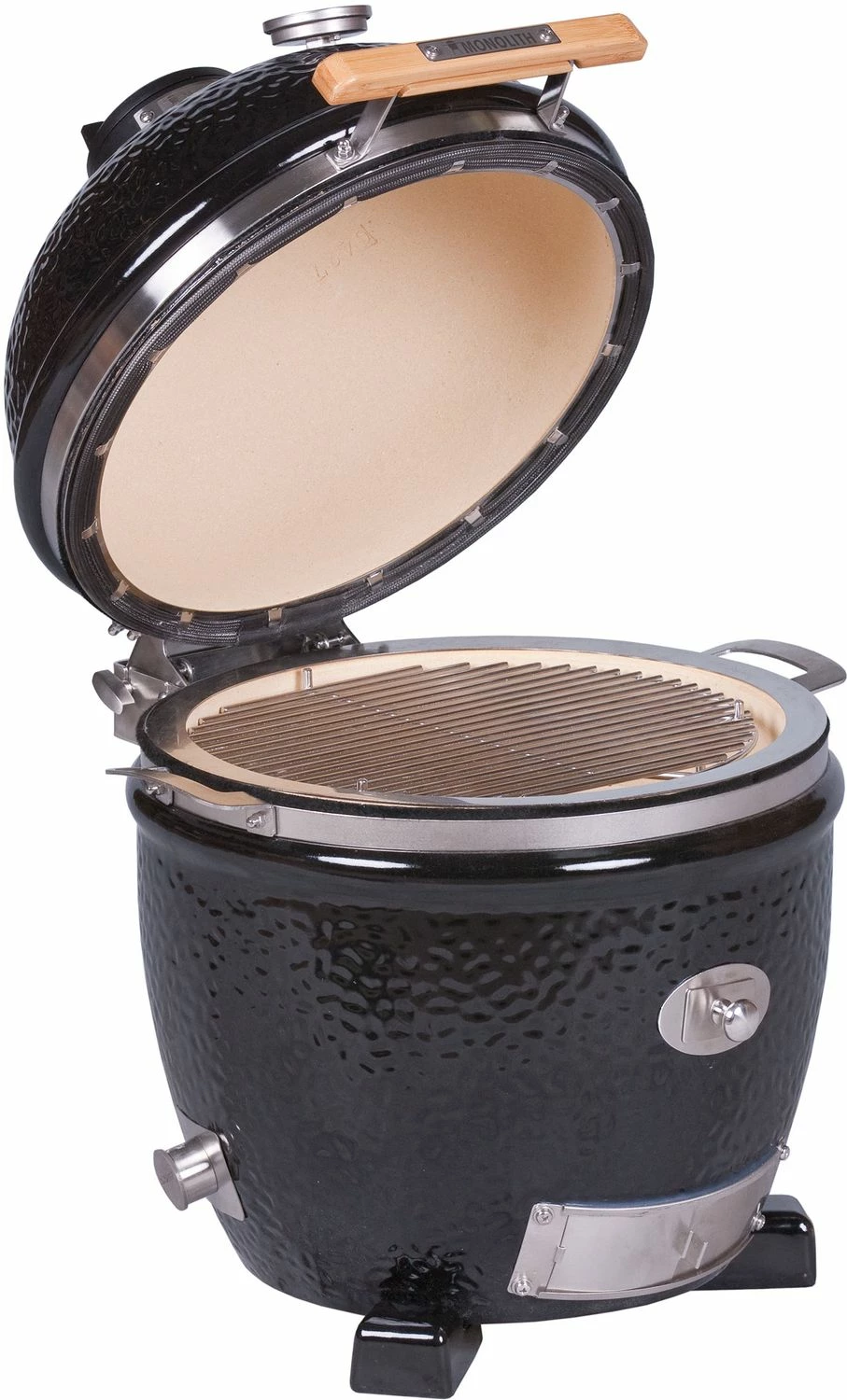 Monolith Grill Junior PRO Serie 2.0 Schwarz - OHNE Gestell – Bild 5