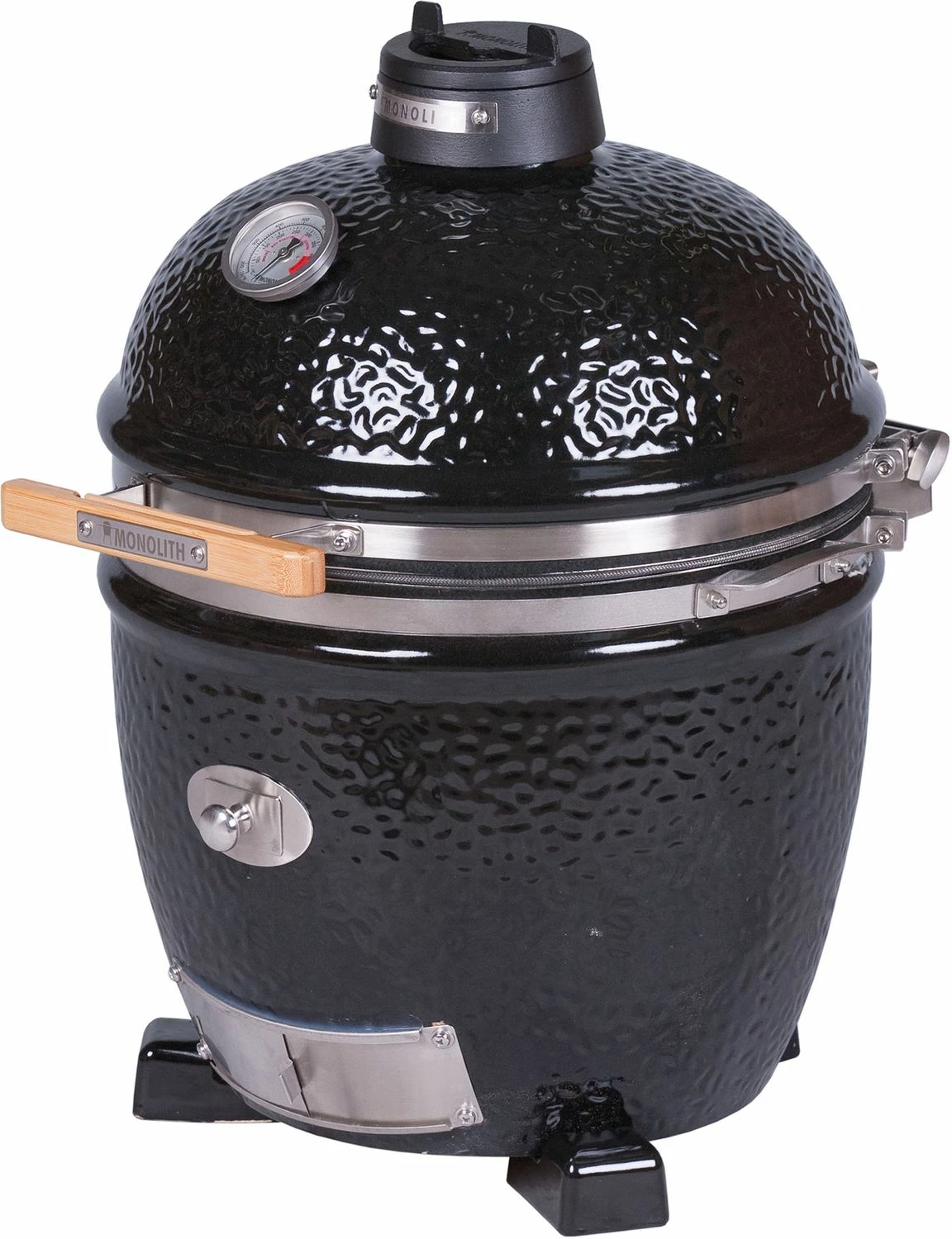 Monolith Grill Junior PRO Serie 2.0 Schwarz - OHNE Gestell – Bild 2