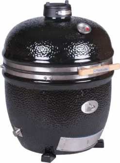 Monolith Grill LeCHEF PRO-Serie 2.0 Schwarz - OHNE Gestell Und Seitentische