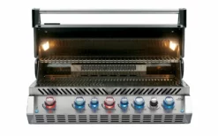 Napoleon Prestige Pro 665-3 Edelstahl Einbaugrill Erdgas - Inkl. Drehspieß - Modell 2023