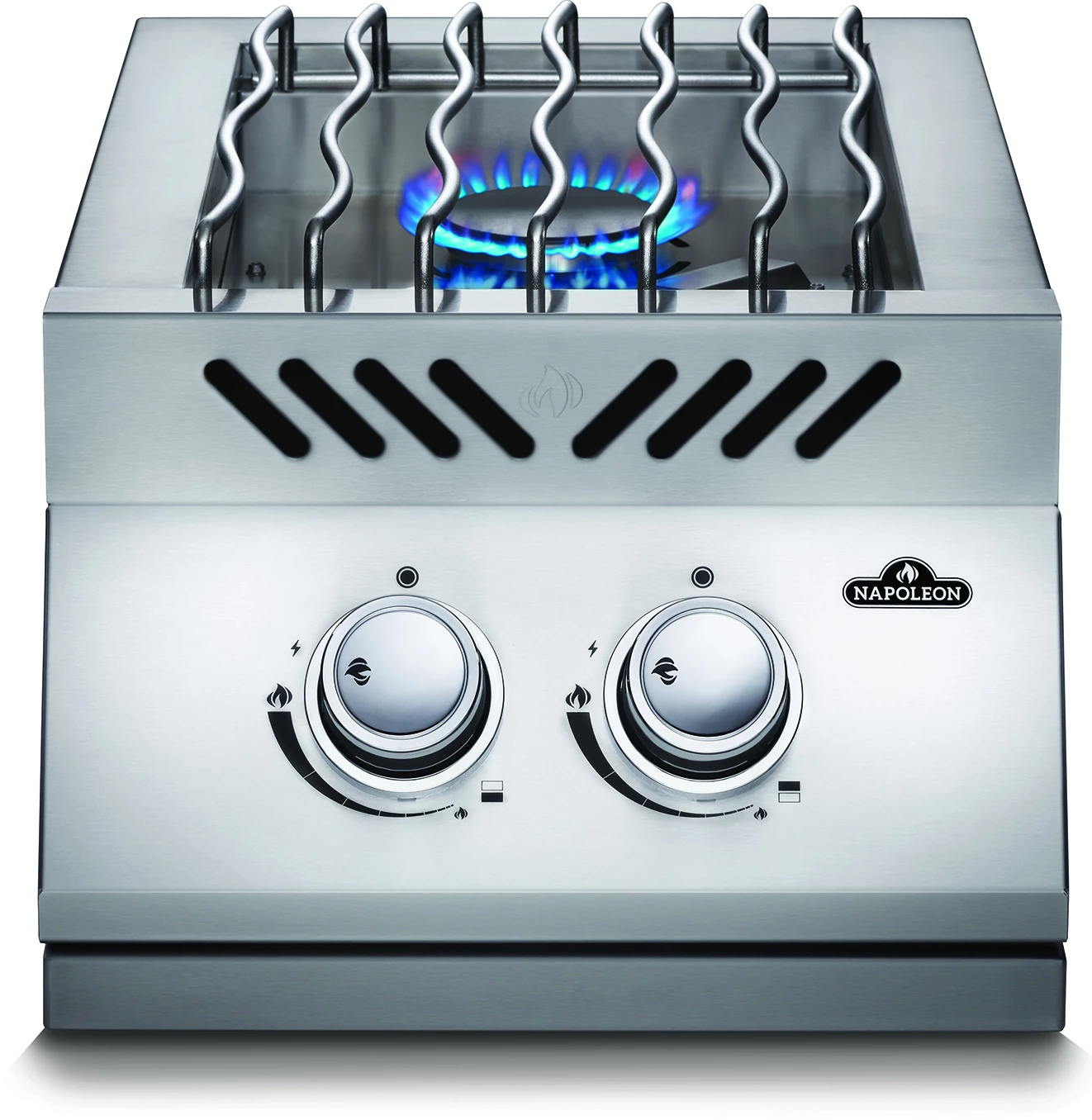 Napoleon 500-Series Einbau Doppel Seitenkocher BI12 - Modell 2023