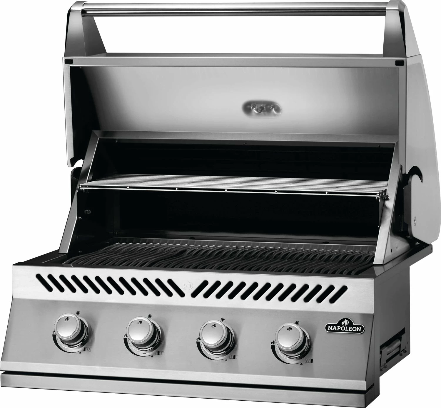 Napoleon 500-Series 32" BI32 Edelstahl Einbaugrill - Modell 2023 – Bild 4