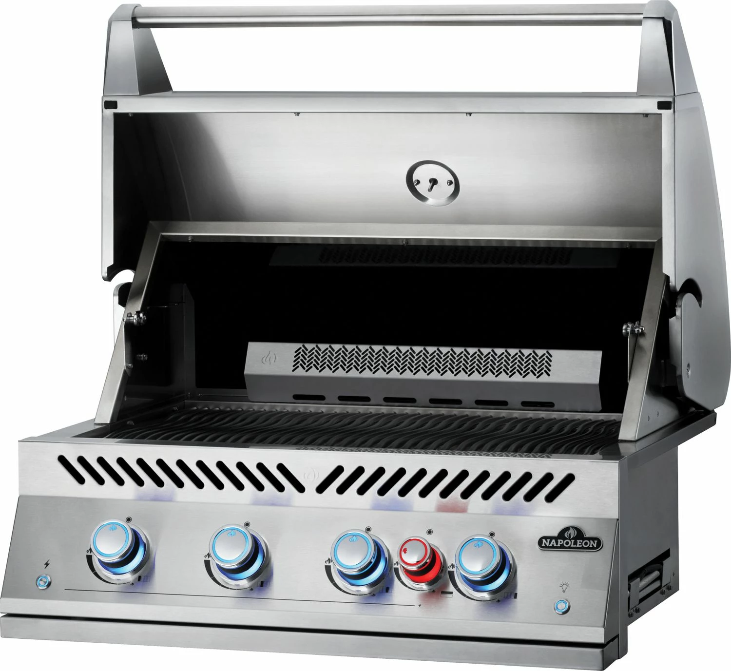 Napoleon 700-Series 32" BIG32 Edelstahl Einbaugrill Inkl. Drehspieß - Modell 2023 – Bild 11