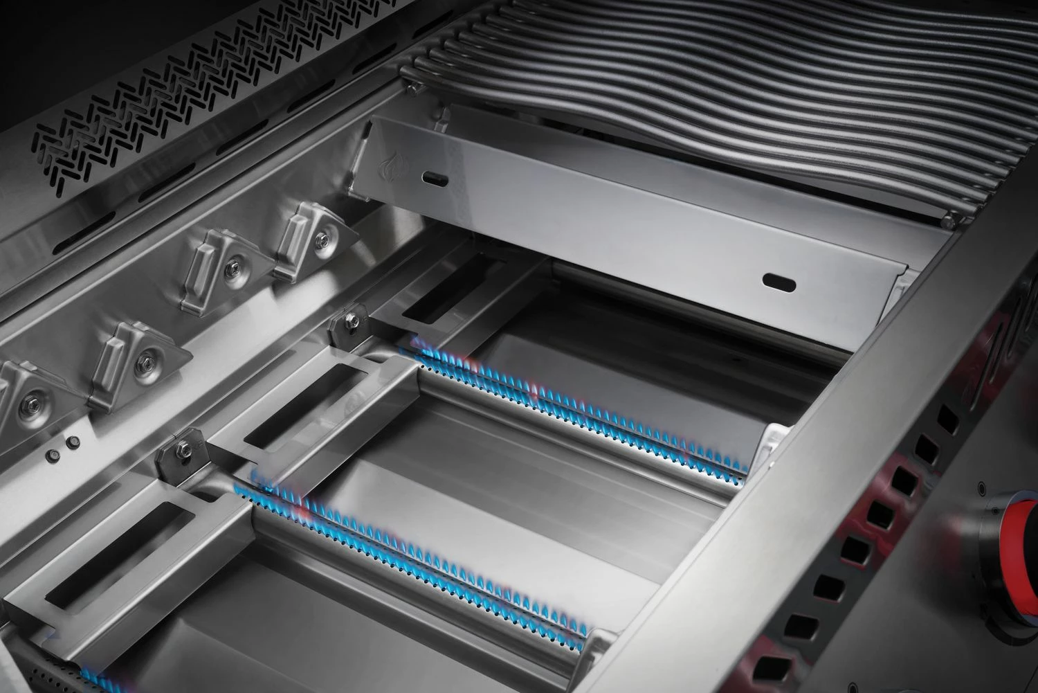 Napoleon 700-Series 32" BIG32 Edelstahl Einbaugrill Inkl. Drehspieß - Modell 2023 – Bild 15