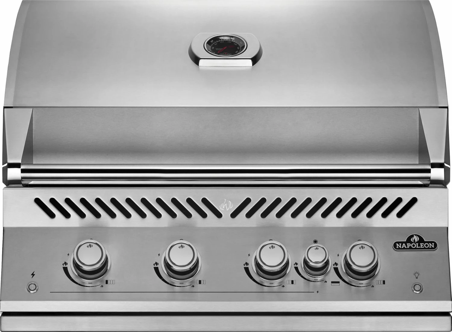 Napoleon 700-Series 32" BIG32 Edelstahl Einbaugrill Inkl. Drehspieß - Modell 2023