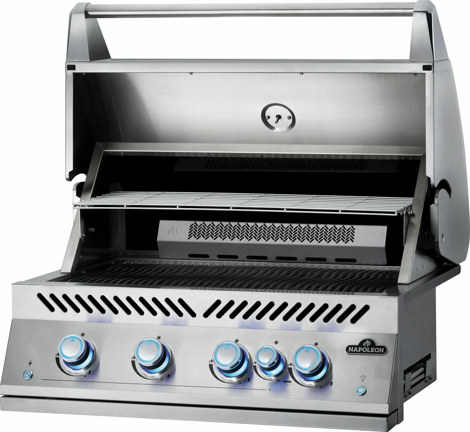 Napoleon 700-Series 32" BIG32 Edelstahl Einbaugrill Inkl. Drehspieß - Modell 2023 – Bild 10