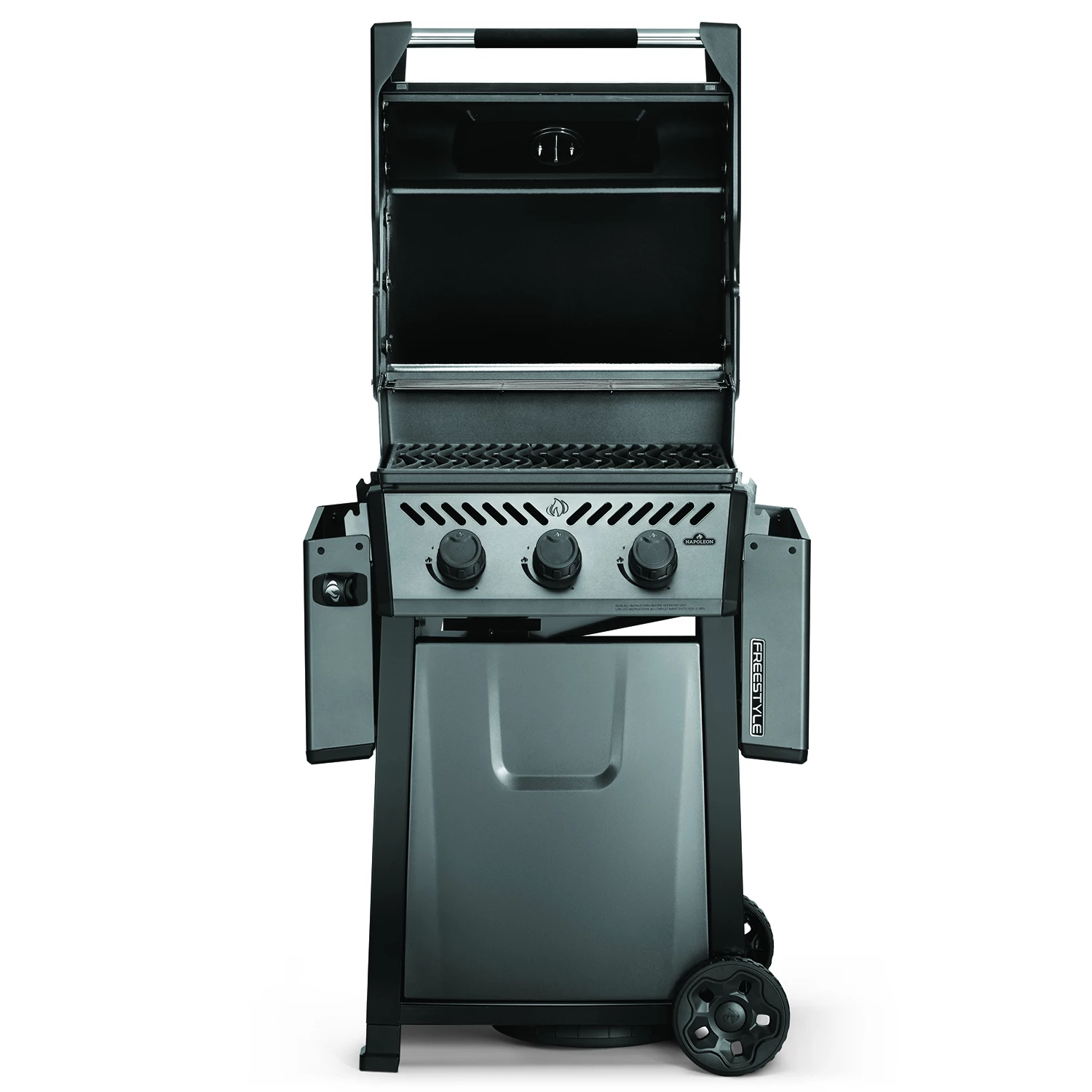 Napoleon Freestyle 365 Gasgrill, Graphit - Modell 2023 - X-DEAL Inkl. Abdeckhaube Und Gussplatte – Bild 16