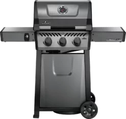 Napoleon Freestyle 365 Gasgrill, Graphit - Modell 2023 - X-DEAL Inkl. Drehspiess