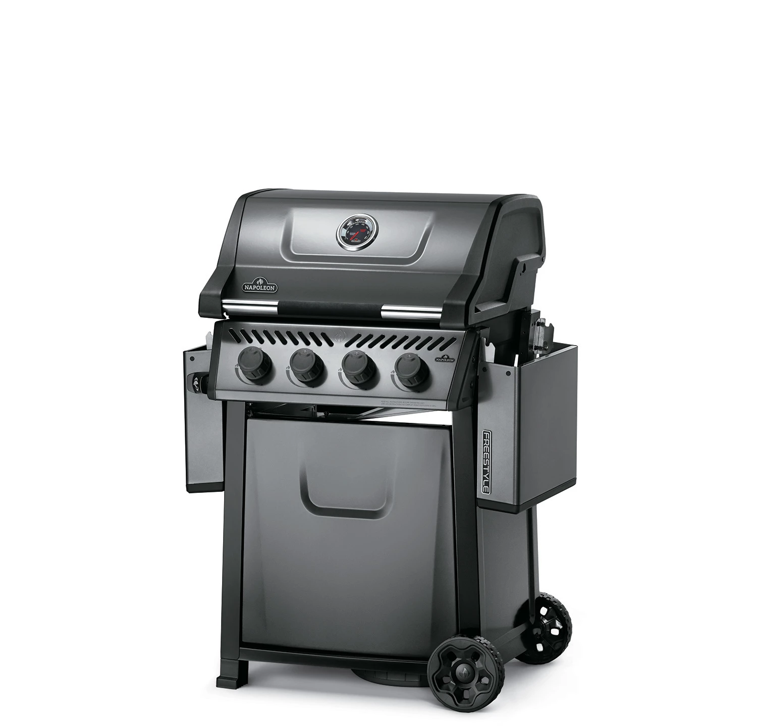 Napoleon Freestyle 425 Gasgrill, Graphit - Modell 2023 - X-DEAL Inkl. Abdeckhaube Und Gussplatte – Bild 6