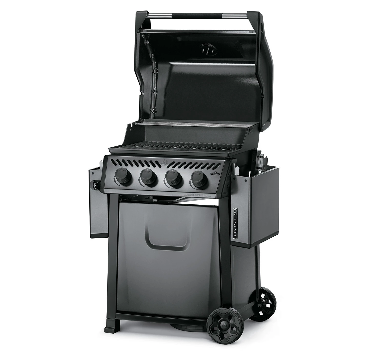 Napoleon Freestyle 425 Gasgrill, Graphit - Modell 2023 - X-DEAL Inkl. Abdeckhaube Und Gussplatte – Bild 5