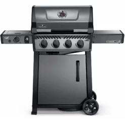 Napoleon Freestyle 425 Gasgrill - Mit Sizzle Zone - Limited Robin Schulz Barbecue Edition - Inkl. Mega Zubehörpaket