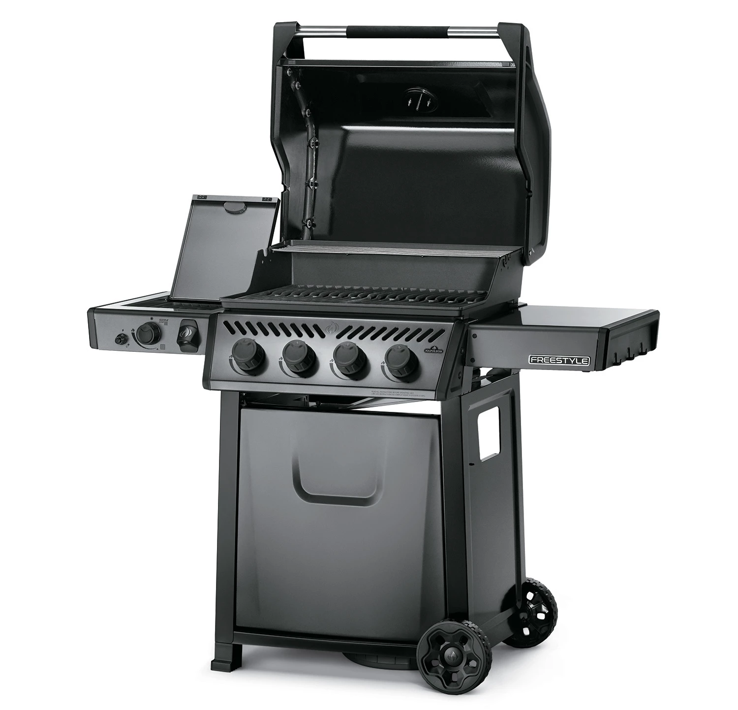 Napoleon Freestyle 425 Gasgrill, Graphit - Mit Sizzle Zone - Modell 2023 – Bild 4