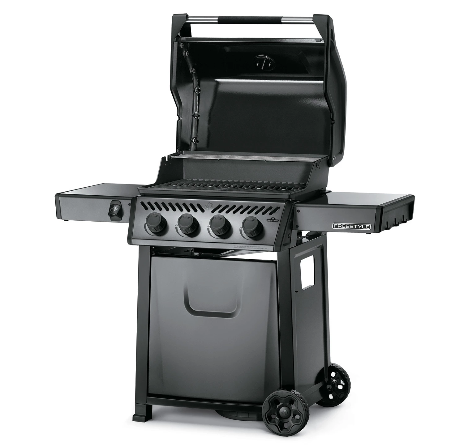 Napoleon Freestyle 425 Gasgrill, Graphit - Modell 2023 - X-DEAL Inkl. Abdeckhaube Und Gussplatte – Bild 4