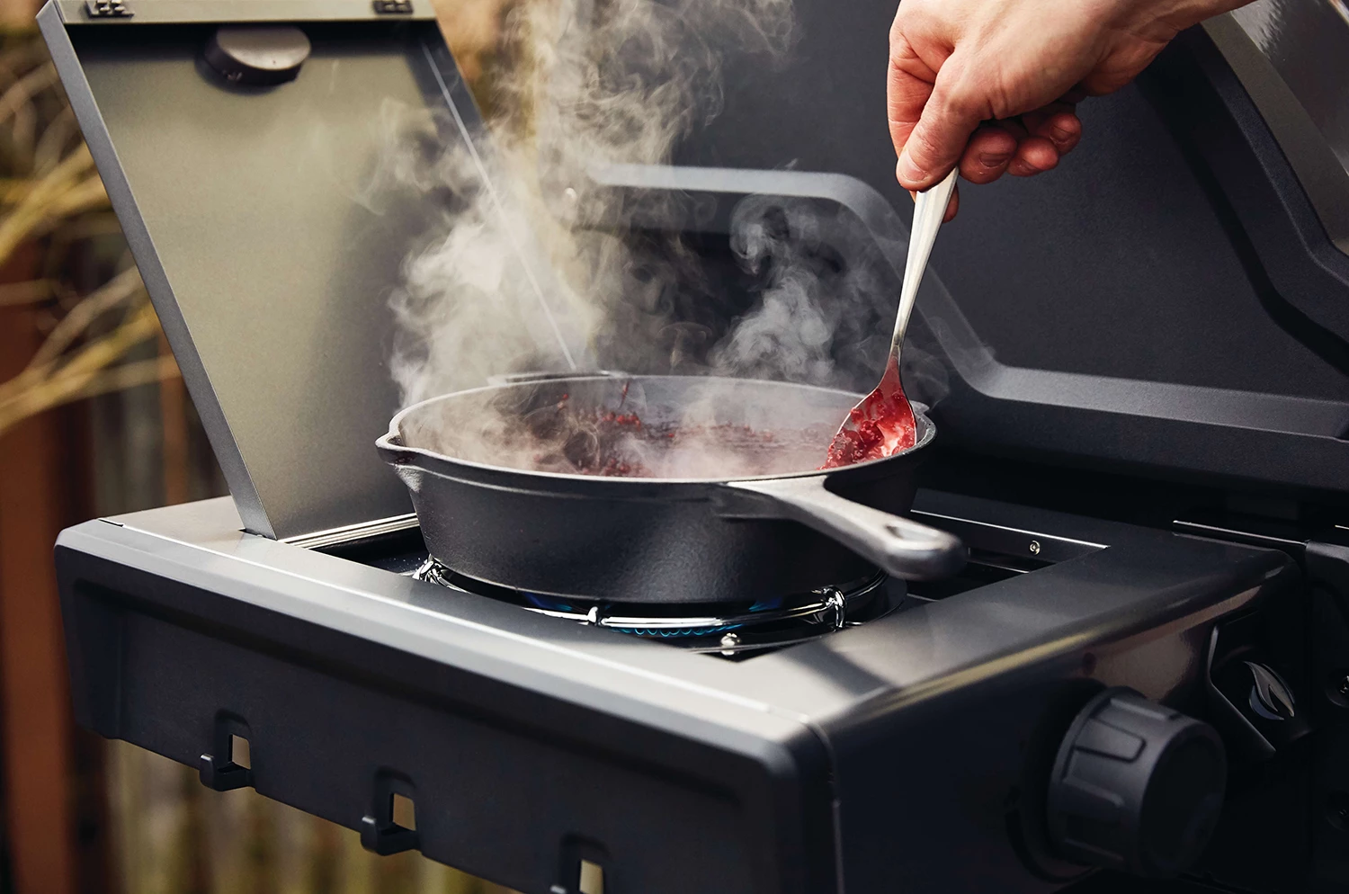 Napoleon Freestyle 365 Gasgrill, Graphit - Mit Seitenbrenner - Modell 2023 - X-DEAL Inkl. Abdeckhaube Und Gussplatte – Bild 20