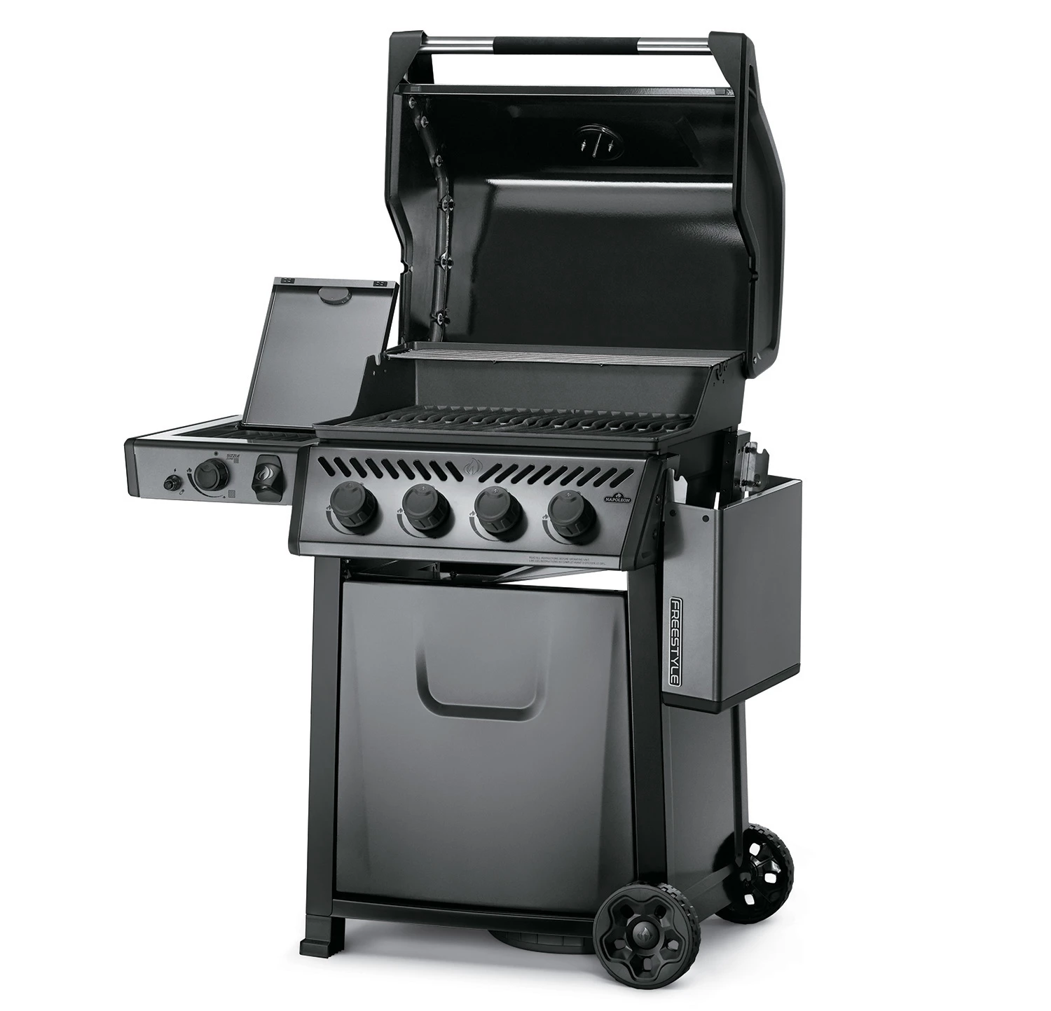 Napoleon Freestyle 425 Gasgrill, Graphit - Mit Sizzle Zone - Modell 2023 – Bild 5