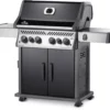Napoleon Rogue SE 525 Gasgrill, Schwarz Mit Gussrosten, Sizzle Zone Und Heckbrenner - Modell 2023