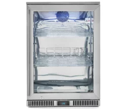 Napoleon Outdoor - Kühlschrank, 135 Liter, Rechtsdrehende Tür Mit Doppelverglasung Und LED Beleuchtung - Wasserdicht Nach IP24