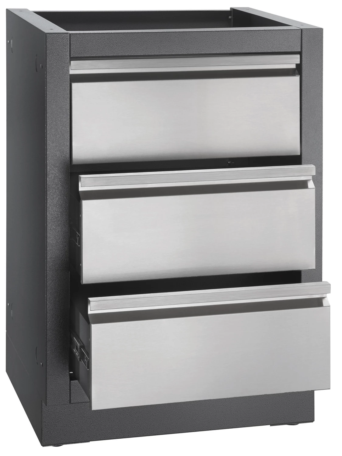 Napoleon Outdoor Küche Oasis 300 Mit Prestige Pro 665 Edelstahl Einbaugrill Ohne Vordefinierte Arbeitsplatte – Bild 13