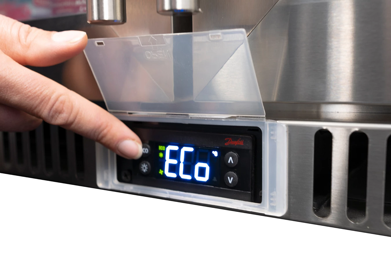 Napoleon Outdoor - Kühlschrank, 210 Liter, 2-türig Mit Doppelverglasung Und LED Beleuchtung - Wasserdicht Nach IP24 – Bild 3