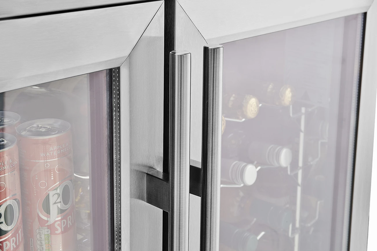 Napoleon Outdoor - Kühlschrank, 210 Liter, 2-türig Mit Doppelverglasung Und LED Beleuchtung - Wasserdicht Nach IP24 – Bild 13