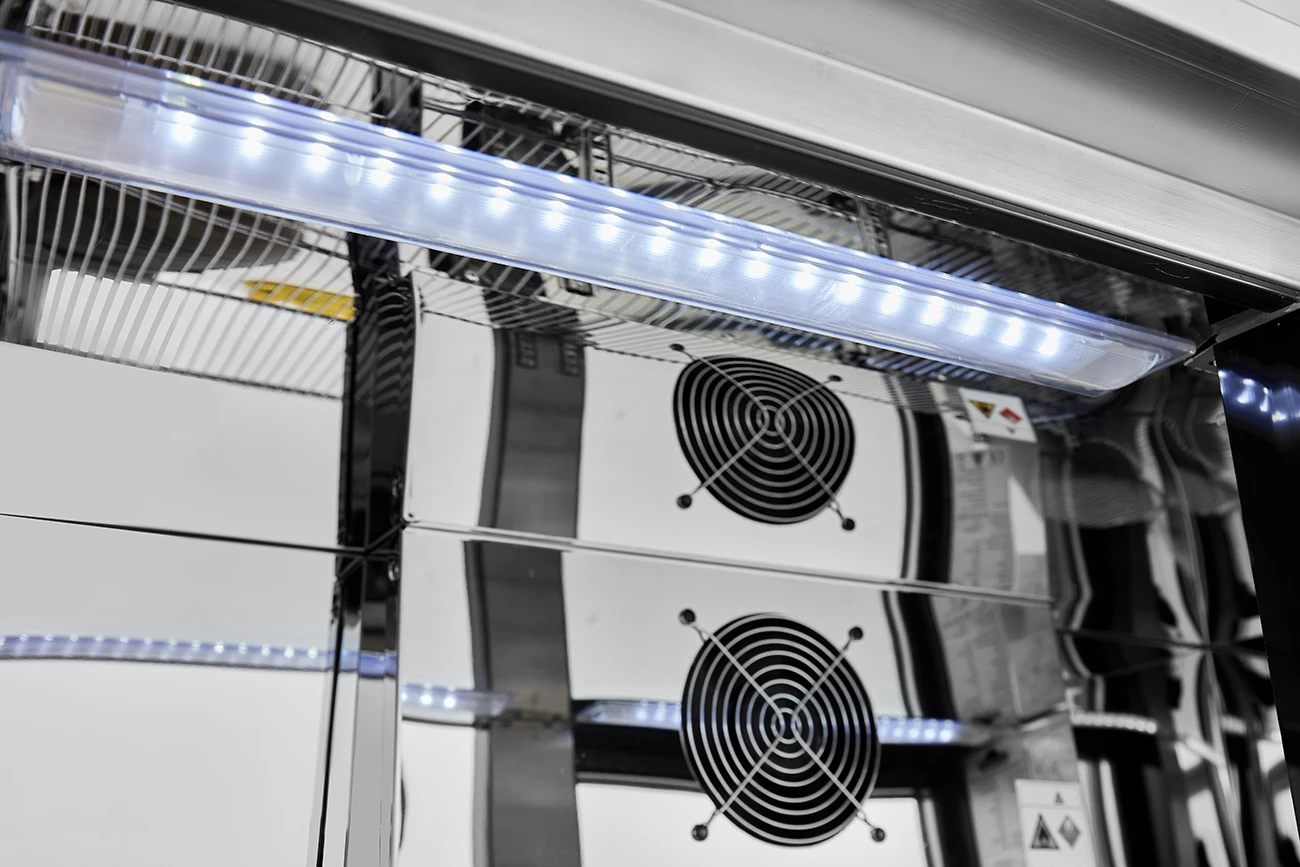 Napoleon Outdoor - Kühlschrank, 210 Liter, 2-türig Mit Doppelverglasung Und LED Beleuchtung - Wasserdicht Nach IP24 – Bild 8