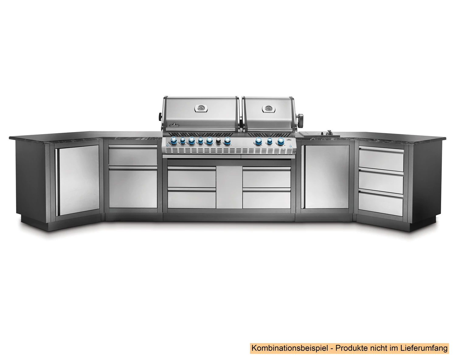 Napoleon Outdoor Küche Oasis Einbau Grill-Unterschrank BIPRO825 – Bild 2