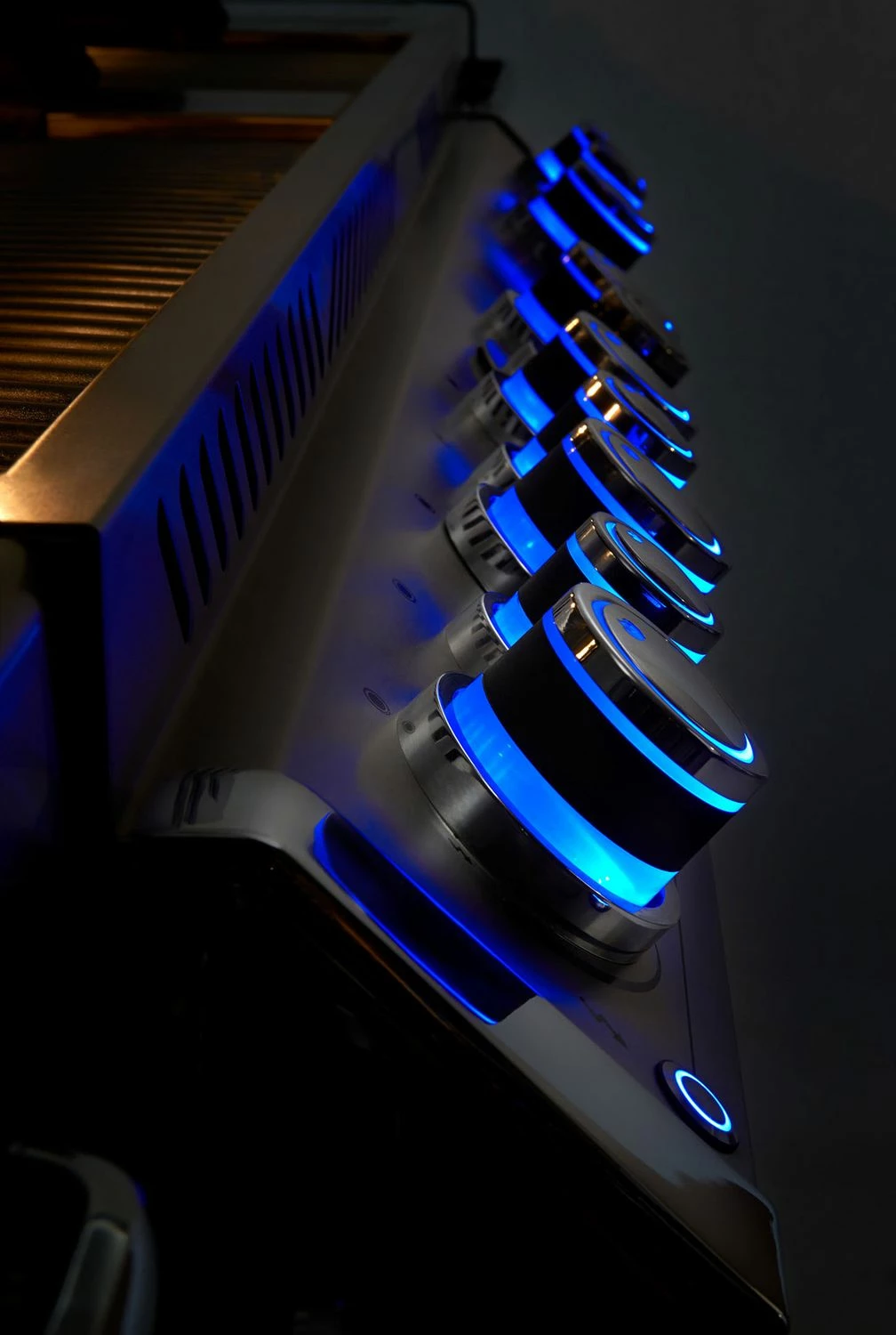 Napoleon Prestige Pro 825-3 Edelstahl Einbaugrill Gas - Inkl. Drehspieß - Modell 2023 – Bild 9