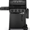 Napoleon Phantom Freestyle 425 Gasgrill, Mattschwarz - Mit Sizzle Zone Und Tür - Modell 2023