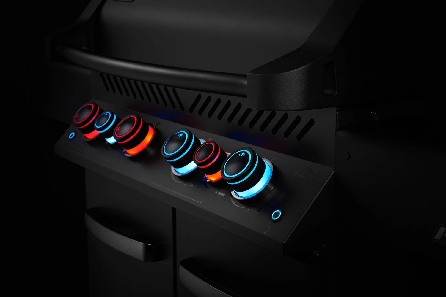 Napoleon Phantom Prestige 500 Gasgrill, Mattschwarz - Modell 2023 – Bild 15