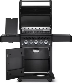 Napoleon Phantom Rogue SE 425 Gasgrill, Mattschwarz Mit Sizzle Zone Und Heckbrenner - Modell 2023