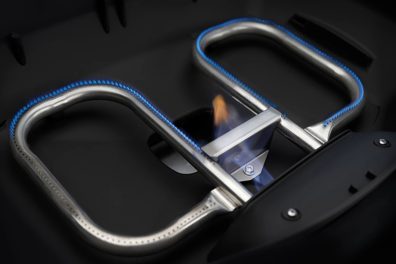 Napoleon Phantom TravelQ PRO285X Kompakt Gasgrill, Mattschwarz - Mit Klappbarem Wagen Inkl. Warmhalterost - Modell 2023 – Bild 11